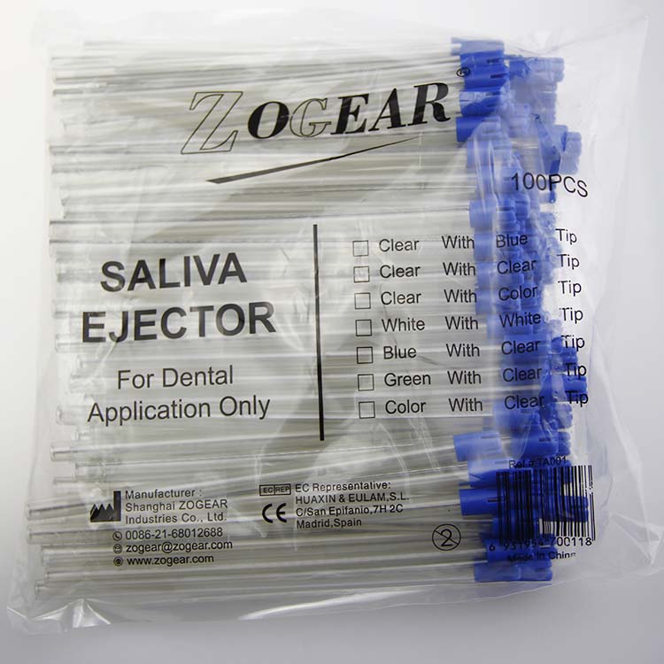  TA001 Disposable Dental Saliva Ejector